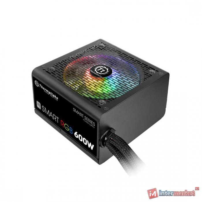 Блок питания Thermaltake Smart RGB 600W (PS-SPR-0600NHSAWE-1)
