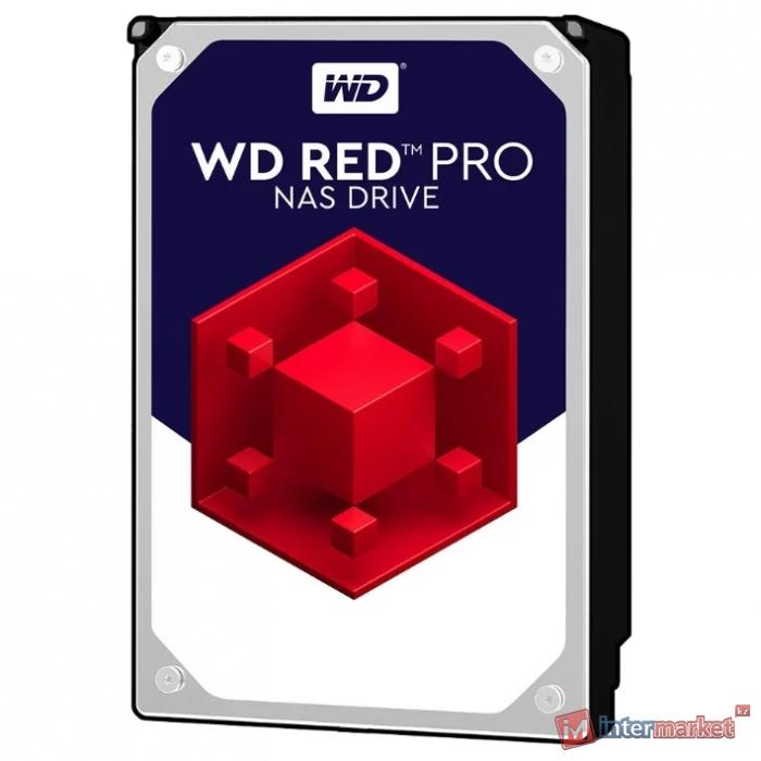 Жесткий диск для NAS систем HDD 10Tb Western Digital Red PRO SATA3 3,5